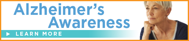 Alzheimer's Awareness banner
